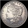 Image 1 : 1878-S Morgan Silver Dollar CLOSELY UNCIRCULATED