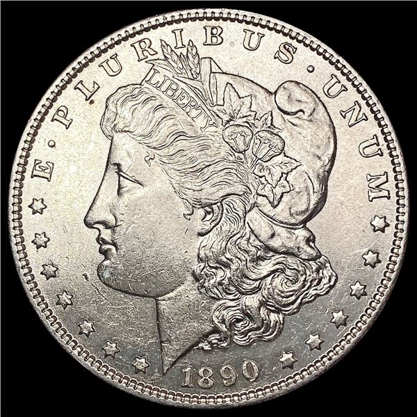 1890-S Morgan Silver Dollar UNCIRCULATED
