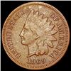 Image 1 : 1869 Indian Head Cent LIGHTLY CIRCULATED