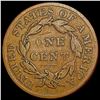 Image 2 : 1835 Sm 8 Coronet Head Large Cent NICELY CIRCULATED