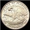 Image 2 : 1921 2X2 Alabama Half Dollar CLOSELY UNCIRCULATED