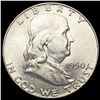 Image 1 : 1950 Franklin Half Dollar CHOICE BU