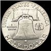 Image 2 : 1950 Franklin Half Dollar CHOICE BU