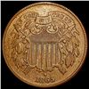 Image 1 : 1865 Two Cent Piece CLOSELY UNCIRCULATED