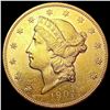 Image 1 : 1904 $20 Gold Double Eagle UNCIRCULATED