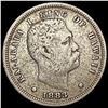 Image 1 : 1883 Kingdom of Hawaii Dime NEARLY UNCIRCULATED