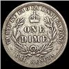 Image 2 : 1883 Kingdom of Hawaii Dime NEARLY UNCIRCULATED