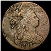 Image 1 : 1807/6 Draped Bust Large Cent NICELY CIRCULATED
