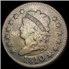 1810 Classic Head Large Cent LIGHTLY CIRCULATED