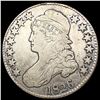 1826 Capped Bust Half Dollar NICELY CIRCULATED