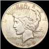 1935-S Silver Peace Dollar NEARLY UNCIRCULATED