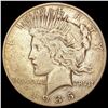 1935-S Silver Peace Dollar NICELY CIRCULATED