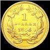 Image 2 : 1856 Rare Gold Dollar CLOSELY UNCIRCULATED