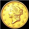 Image 1 : 1852 Rare Gold Dollar CLOSELY UNCIRCULATED