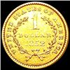 Image 2 : 1852 Rare Gold Dollar CLOSELY UNCIRCULATED