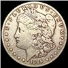 1889-S Morgan Silver Dollar NICELY CIRCULATED