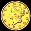 Image 1 : 1851 Rare Gold Dollar CLOSELY UNCIRCULATED