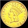 Image 1 : 1857 Rare Gold Dollar CLOSELY UNCIRCULATED