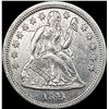 Image 1 : 1841-O Seated Liberty Dime CLOSELY UNCIRCULATED