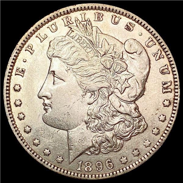1896-O Morgan Silver Dollar CLOSELY UNCIRCULATED
