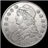 Image 1 : 1820 Capped Bust Half Dollar CLOSELY UNCIRCULATED