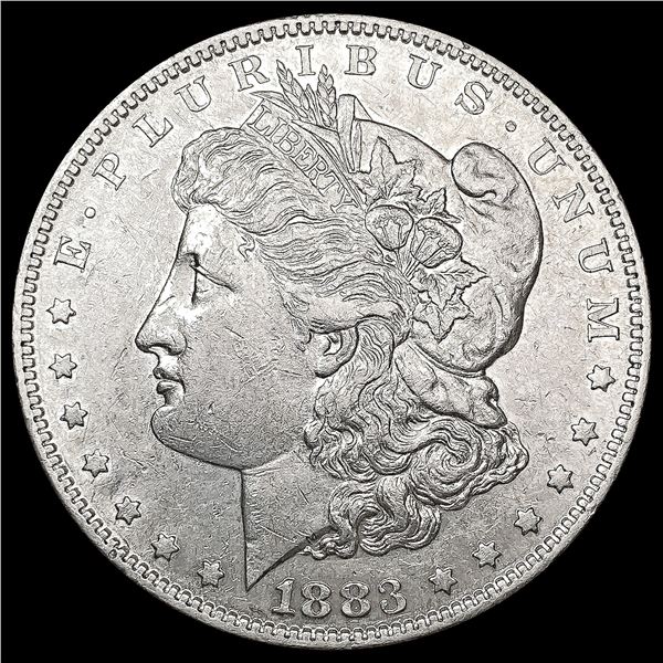 1883-S Morgan Silver Dollar CLOSELY UNCIRCULATED