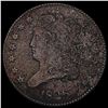 1826 C - 2 Classic Head Half Cent CLOSELY UNCIRCULATED