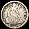 1852-O Seated Liberty Dime LIGHTLY CIRCULATED