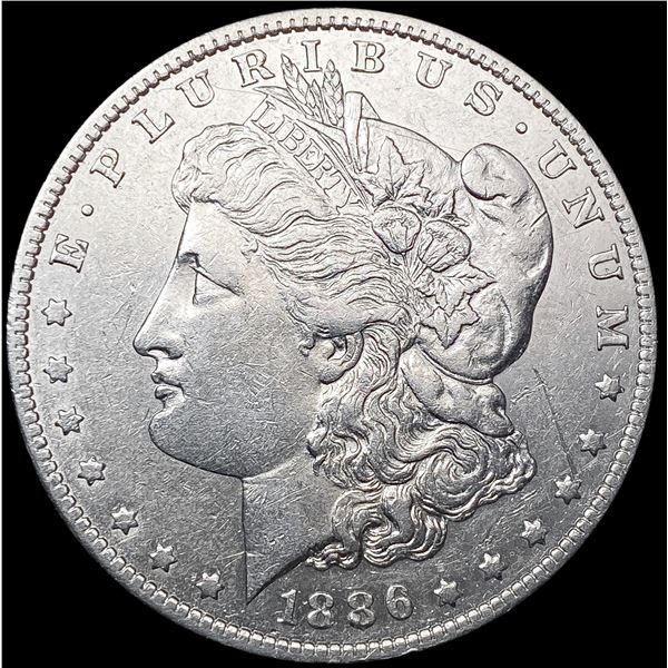 1886-O Morgan Silver Dollar CLOSELY UNCIRCULATED