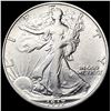 1917-S Rev S Walking Liberty Half Dollar NEARLY UNCIRCULATED