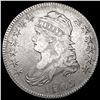 1809 Capped Bust Half Dollar NEARLY UNCIRCULATED