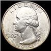 1934-D Washington Silver Quarter CHOICE AU