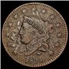 1834 Coronet Head Large Cent LIGHTLY CIRCULATED
