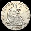 1874-S Arws Seated Liberty Half Dollar HIGH GRADE