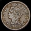1846 Braided Hair Large Cent NEARLY UNCIRCULATED