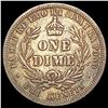 Image 2 : 1883 Kingdom of Hawaii Dime LIGHTLY CIRCULATED