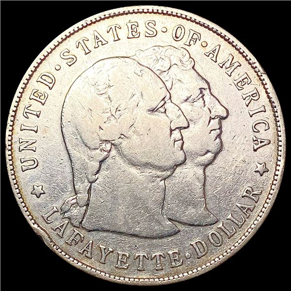 1900 Lafayette Silver Dollar LIGHTLY CIRCULATED