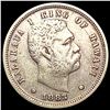 1883 Kingdom of Hawaii Dime LIGHTLY CIRCULATED