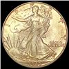 1945-D Walking Liberty Half Dollar CHOICE AU