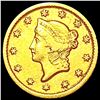 Image 1 : 1853-O Rare Gold Dollar CLOSELY UNCIRCULATED
