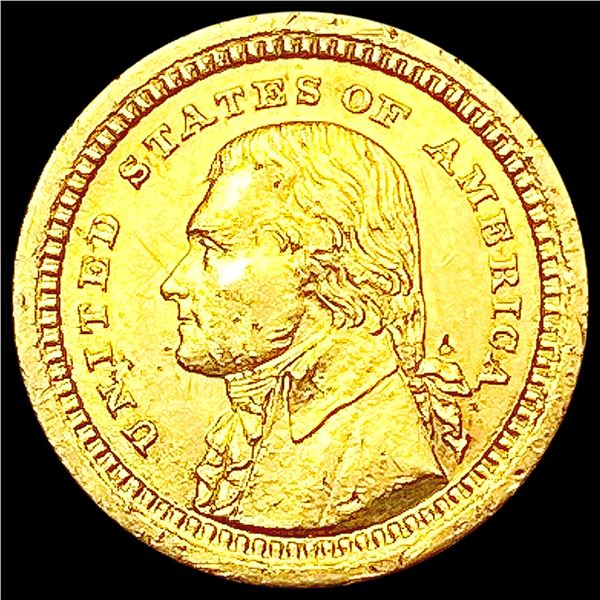 1903 Lousiana Purchase Expo Rare Gold Dollar UNCIRCULATED