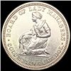 Image 2 : 1893 Isabella Silver Quarter UNCIRCULATED