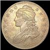 1834 Capped Bust Half Dollar NEARLY UNCIRCULATED