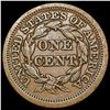 Image 2 : 1851 Braided Hair Large Cent CLOSELY UNCIRCULATED