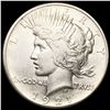 1921 Silver Peace Dollar LIGHTLY CIRCULATED