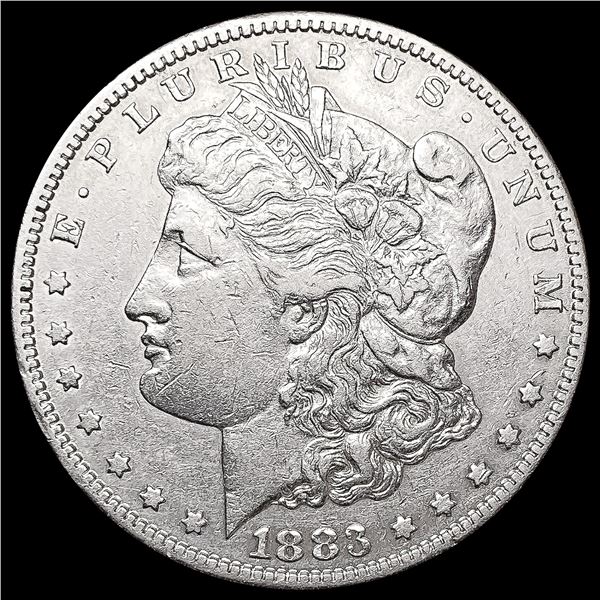 1883-S Morgan Silver Dollar CLOSELY UNCIRCULATED