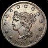 1839 Braided Hair Large Cent UNCIRCULATED