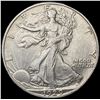 1929-S Walking Liberty Half Dollar NEARLY UNCIRCULATED