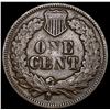 Image 2 : 1869 Indian Head Cent LIGHTLY CIRCULATED