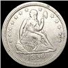 Image 1 : 1856 Seated Liberty Quarter CLOSELY UNCIRCULATED
